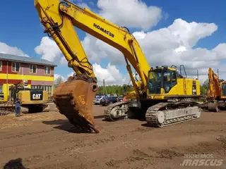 Komatsu 1304 PC600LC-8 — Kettenbagger — gebraucht kaufen | 123Machinery