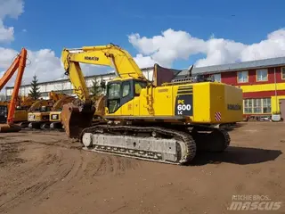 Komatsu 1304 PC600LC-8 — Foto 2