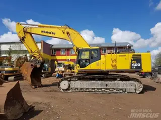 Komatsu 1304 PC600LC-8 — Foto 3
