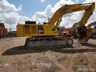 Komatsu 1304 PC600LC-8 — Foto 8