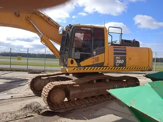 Komatsu 1304 PC 360 LC-10 — Kettenbagger — gebraucht kaufen | 123Machinery