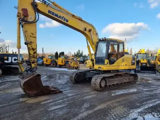 Komatsu 1304 PC180LC-7 — Kettenbagger — gebraucht kaufen | 123Machinery
