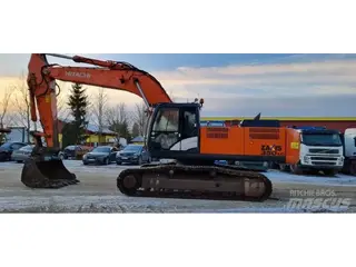 Hitachi 1304 ZX350LC-5 — Kettenbagger — gebraucht kaufen | 123Machinery