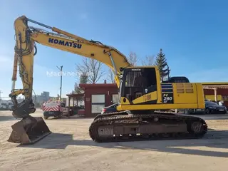 Komatsu 1304 PC290LC-10 — Foto 9