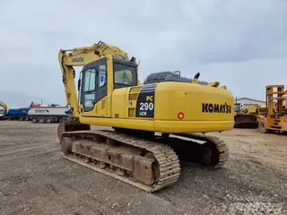 Komatsu 1304 PC290LCN-8 — Foto 9