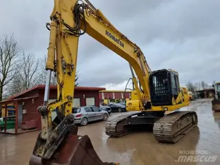 Komatsu 1304 PC240LC-10 — Kettenbagger — gebraucht kaufen | 123Machinery