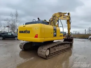 Komatsu 1304 PC240LC-10 — Foto 3