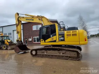 Komatsu 1304 PC240LC-10 — Foto 10
