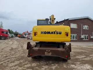 Komatsu 1304 PW160-7 — Foto 6