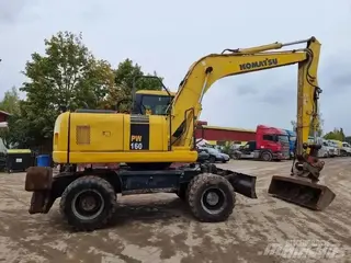 Komatsu 1304 PW160-7 — Foto 7