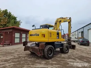 Komatsu 1304 PW160-7 — Foto 9