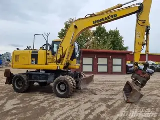 Komatsu 1304 PW160-7 — Foto 10