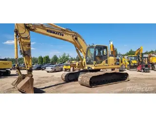 Komatsu 1304 PC210LC-8 — Kettenbagger — gebraucht kaufen | 123Machinery