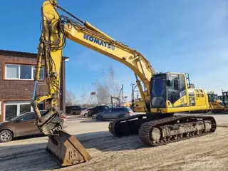 Komatsu 1304 PC290LC-10 — Kettenbagger — gebraucht kaufen | 123Machinery