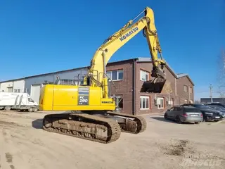 Komatsu 1304 PC290LC-10 — Foto 4