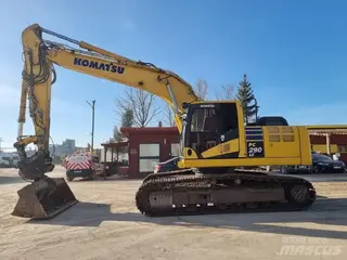 Komatsu 1304 PC290LC-10 — Foto 9