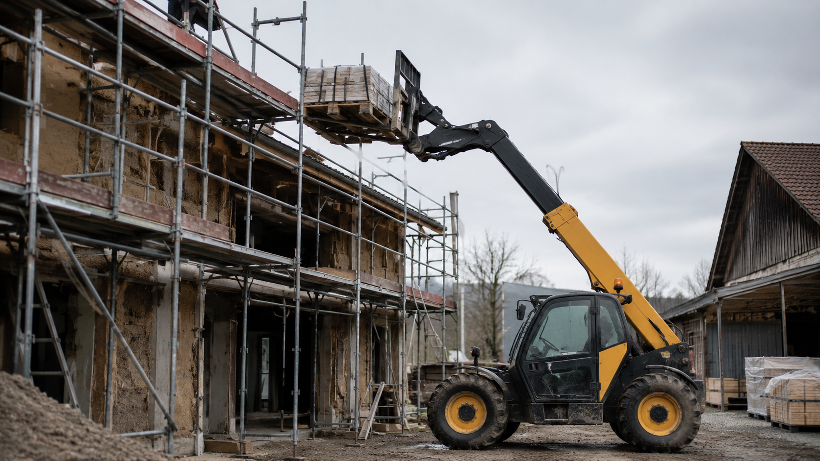 Teleskoplader Markenvergleich 2026: Manitou vs. Merlo vs. JCB vs. Kramer